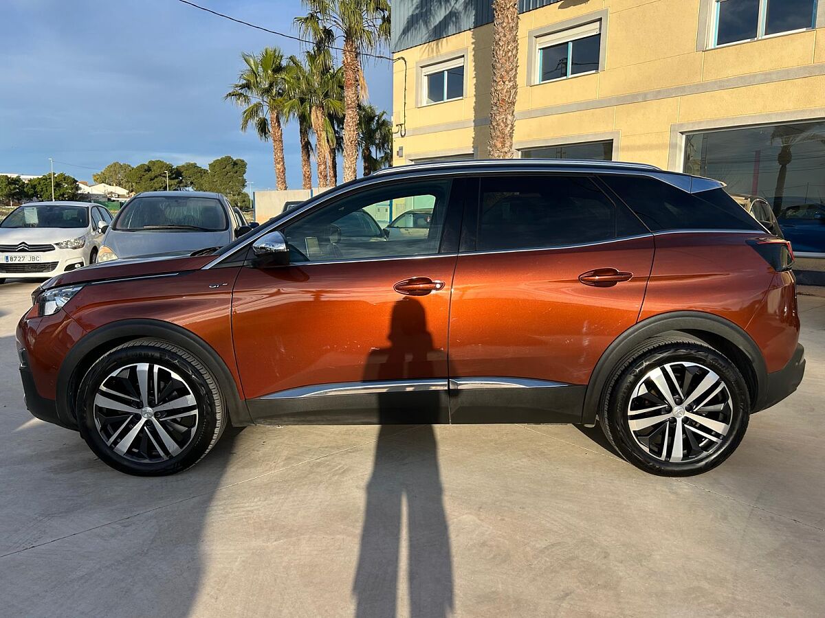 PEUGEOT 3008 GT 2.0 HDI AUTO 180BHP SPANISH LHD IN SPAIN 76000 MILES SUPERB 2018